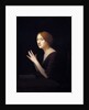 Portrait of Marguerite Moreno by Joseph Granie