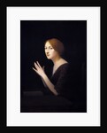Portrait of Marguerite Moreno by Joseph Granie
