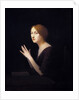 Portrait of Marguerite Moreno by Joseph Granie