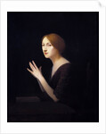 Portrait of Marguerite Moreno by Joseph Granie