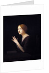 Portrait of Marguerite Moreno by Joseph Granie