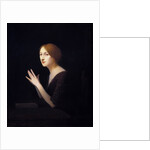 Portrait of Marguerite Moreno by Joseph Granie