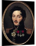 Portrait of General Baron Gourgaud by Anonymous