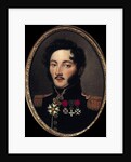 Portrait of General Baron Gourgaud by Anonymous