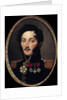Portrait of General Baron Gourgaud by Anonymous