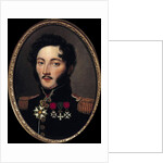 Portrait of General Baron Gourgaud by Anonymous