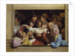The Effect of Melodrama by Louis Leopold Boilly