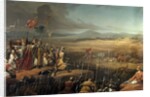 Battle under the walls of Antioch by Frederic Schopin