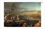 Battle under the walls of Antioch by Frederic Schopin
