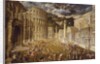Battle of the Gladiators by Paris Bordone