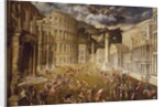 Battle of the Gladiators by Paris Bordone