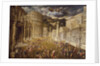 Battle of the Gladiators by Paris Bordone
