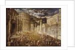 Battle of the Gladiators by Paris Bordone