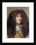 Portrait of Louis XIV, by Charles le Brun