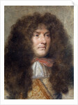 Portrait of Louis XIV, by Charles le Brun