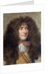 Portrait of Louis XIV, by Charles le Brun