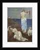 Young Girls at the Seaside, by Pierre Puvis de Chavannes