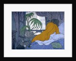 The Blue Room or Nude wih Fan by Paul Ranson