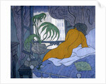 The Blue Room or Nude wih Fan by Paul Ranson