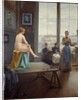 Studio with young Women by Paul Duthoit