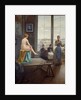 Studio with young Women by Paul Duthoit