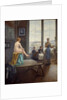 Studio with young Women by Paul Duthoit