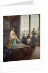 Studio with young Women by Paul Duthoit