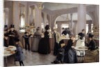 The Pastry Gloppe Avenue des Champs Elysees, by Jean Beraud