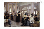 The Pastry Gloppe Avenue des Champs Elysees, by Jean Beraud