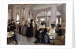 The Pastry Gloppe Avenue des Champs Elysees, by Jean Beraud