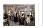 The Pastry Gloppe Avenue des Champs Elysees, by Jean Beraud