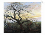 The Tree of Crows by Caspar David Friedrich