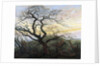 The Tree of Crows by Caspar David Friedrich