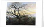 The Tree of Crows by Caspar David Friedrich