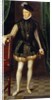 Portrait of Charles IX from the Workshop of Francois Clouet by Anonymous