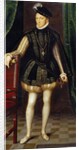 Portrait of Charles IX from the Workshop of Francois Clouet by Anonymous