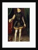 Portrait of Charles IX from the Workshop of Francois Clouet by Anonymous