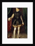 Portrait of Charles IX from the Workshop of Francois Clouet by Anonymous