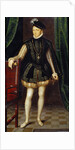 Portrait of Charles IX from the Workshop of Francois Clouet by Anonymous
