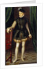 Portrait of Charles IX from the Workshop of Francois Clouet by Anonymous
