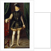 Portrait of Charles IX from the Workshop of Francois Clouet by Anonymous
