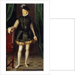 Portrait of Charles IX from the Workshop of Francois Clouet by Anonymous
