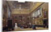 View of the "Grand Salon Carre in the Louvre" by Giuseppe Casti