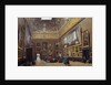 View of the "Grand Salon Carre in the Louvre" by Giuseppe Casti