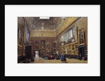 View of the "Grand Salon Carre in the Louvre" by Giuseppe Casti