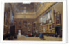 View of the "Grand Salon Carre in the Louvre" by Giuseppe Casti