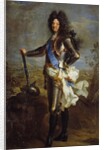 Portrait of Louis XIV of France, by Hyacinthe Rigaud
