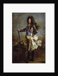 Portrait of Louis XIV of France, by Hyacinthe Rigaud