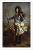 Portrait of Louis XIV of France, by Hyacinthe Rigaud