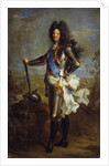 Portrait of Louis XIV of France, by Hyacinthe Rigaud